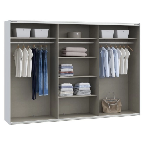 Szafa ubraniowa Biała